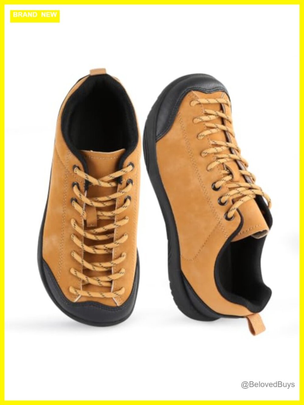 Women's Wide Barefoot Casual Shoes Zero Drop Outdoor Walking Sneakers Lace-Up